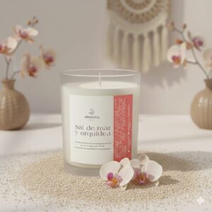 Sal de Mar y Orquídeas