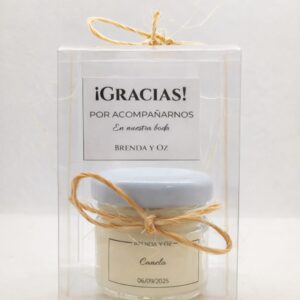 Velitas personalizadas